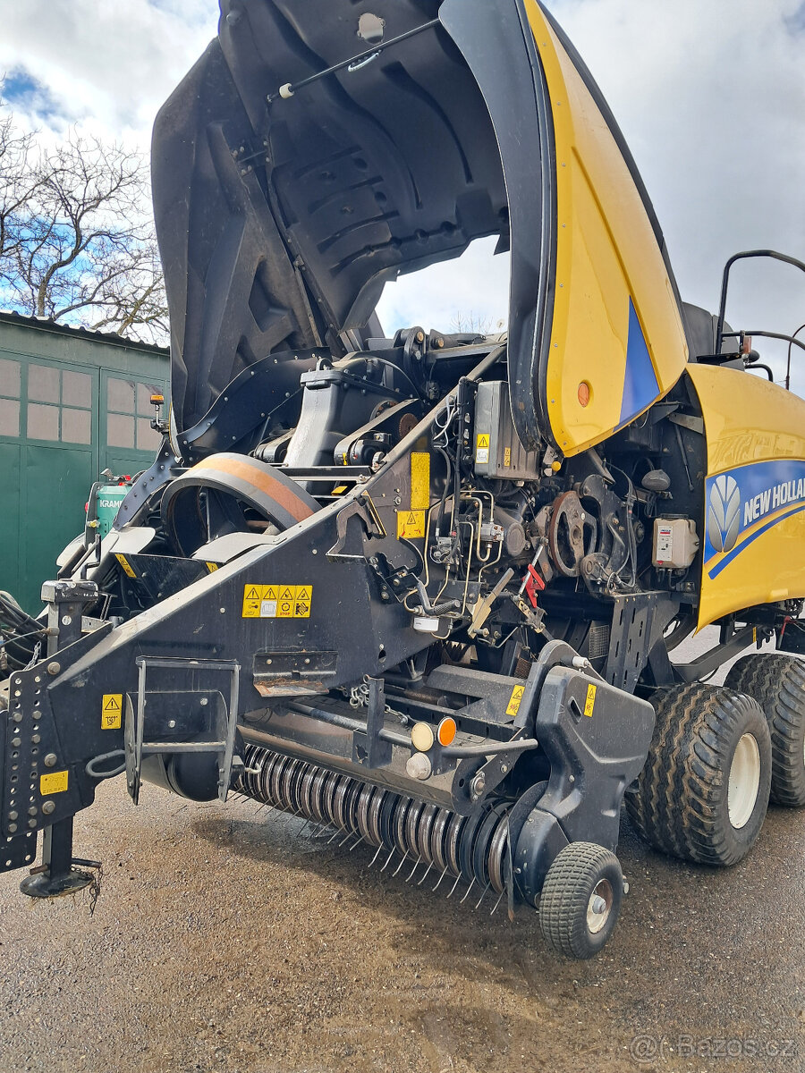 Lis na hranaté balíky NEW HOLLAND BB1290 - 3