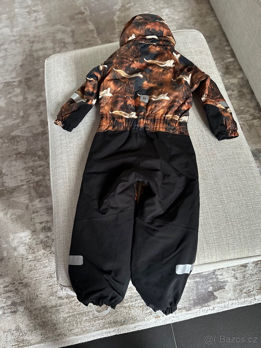Nádherná kombinéza Reima vel.122 - 3