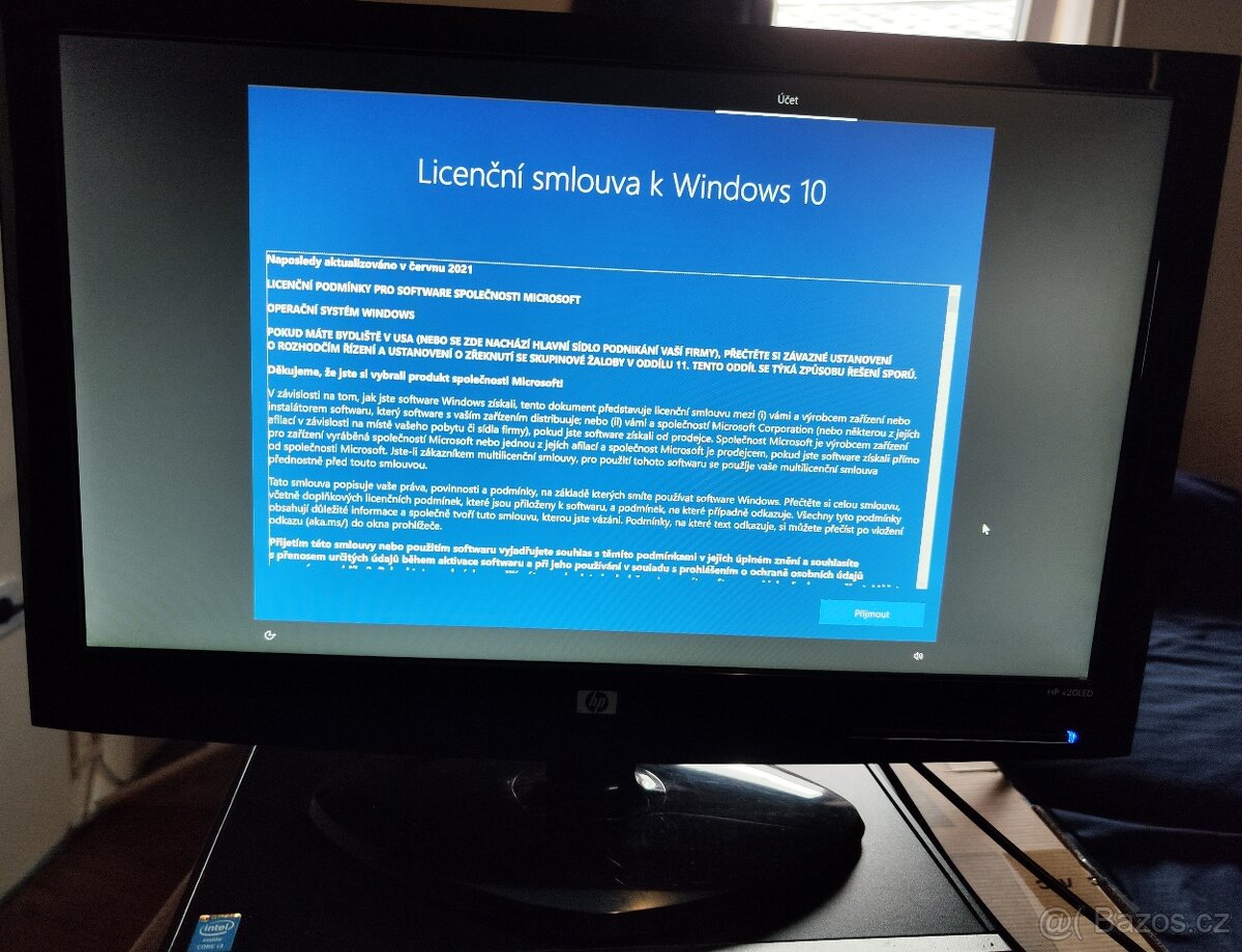 PC sestava HP (počítač + monitor) - 3