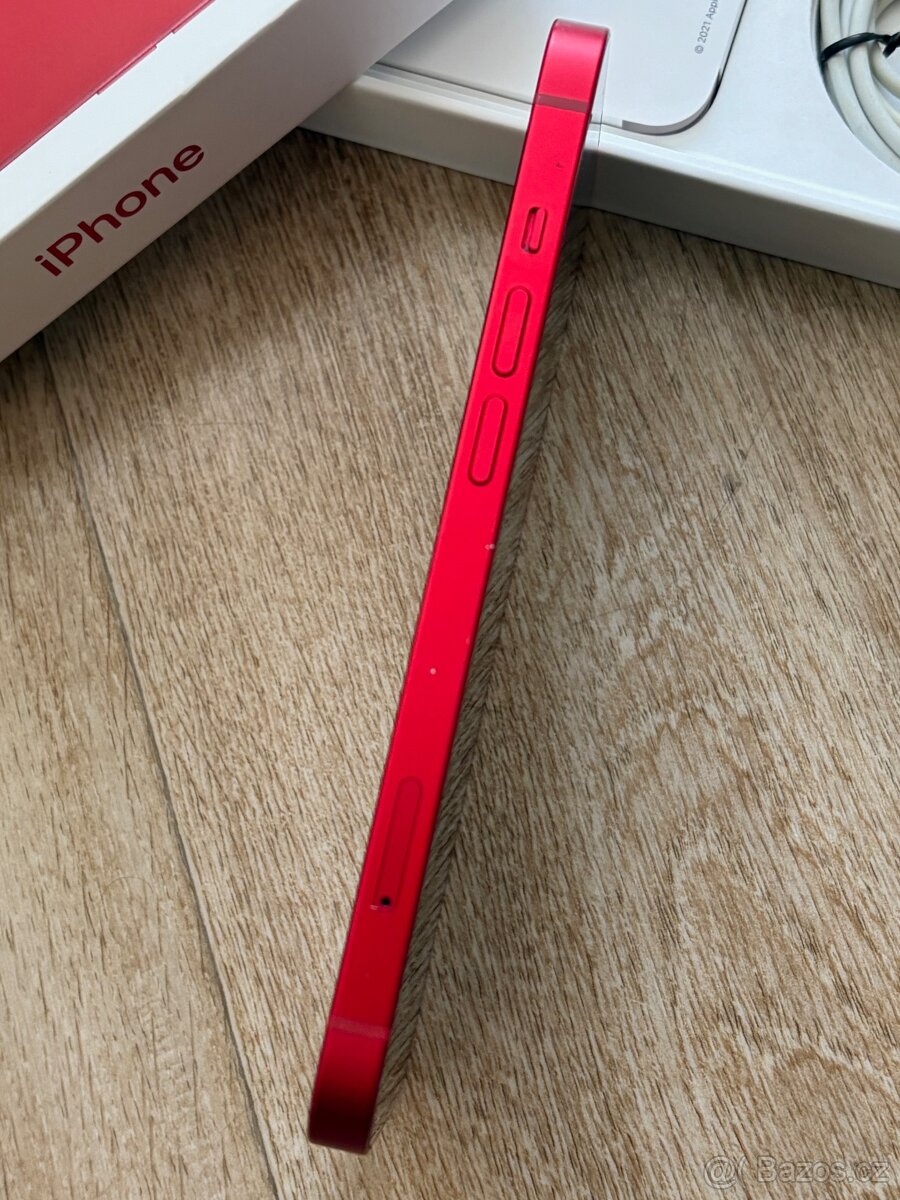 iPhone13 128GB červená - 3