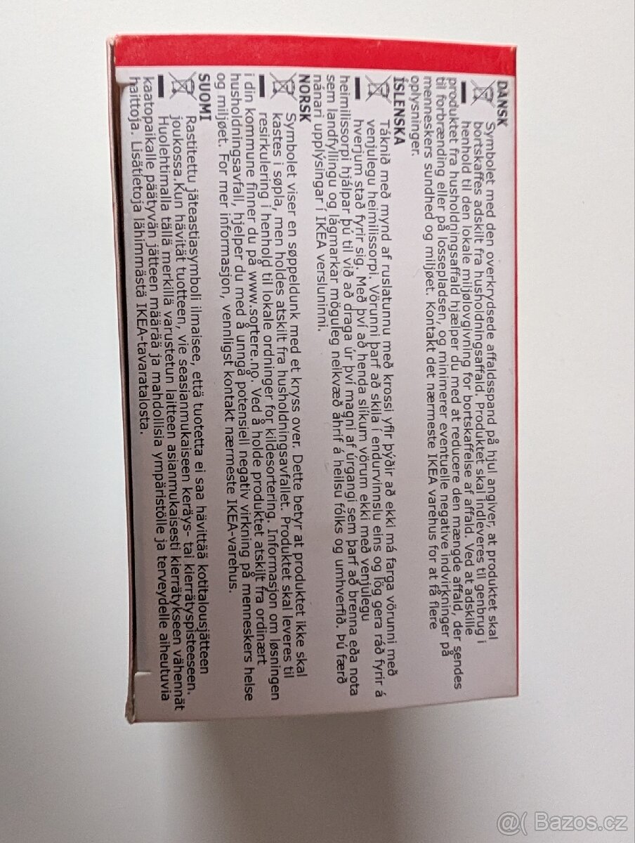 Žárovka Solhetta Led - 3