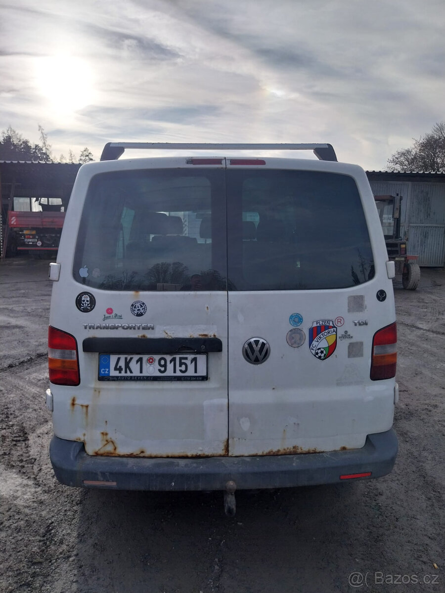 VW Transporter T5 - 3
