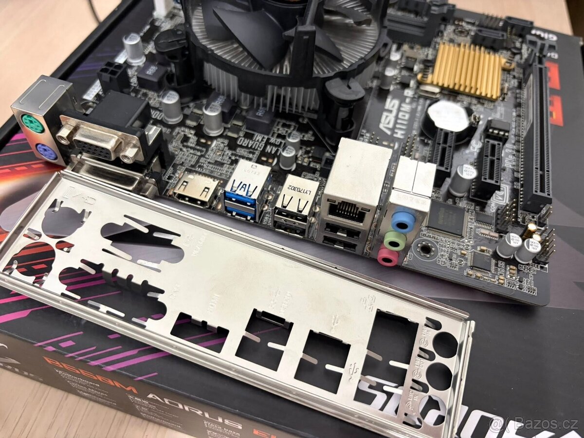 ASUS H110M-R + Intel Core i3-7100 (Kaby Lake) - 3