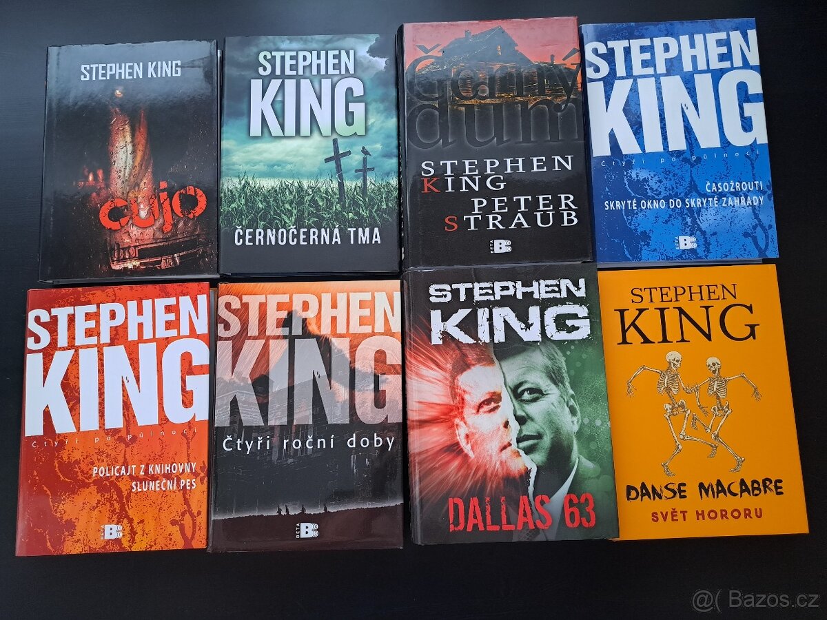 Simmons, Benchley, Stoker, King I. část - 3