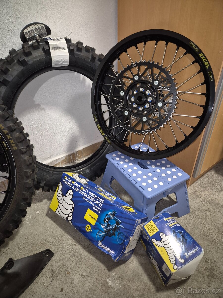 Nová sada Angels Wheels, Excel (21/18) (PC 40 000,-) - 3