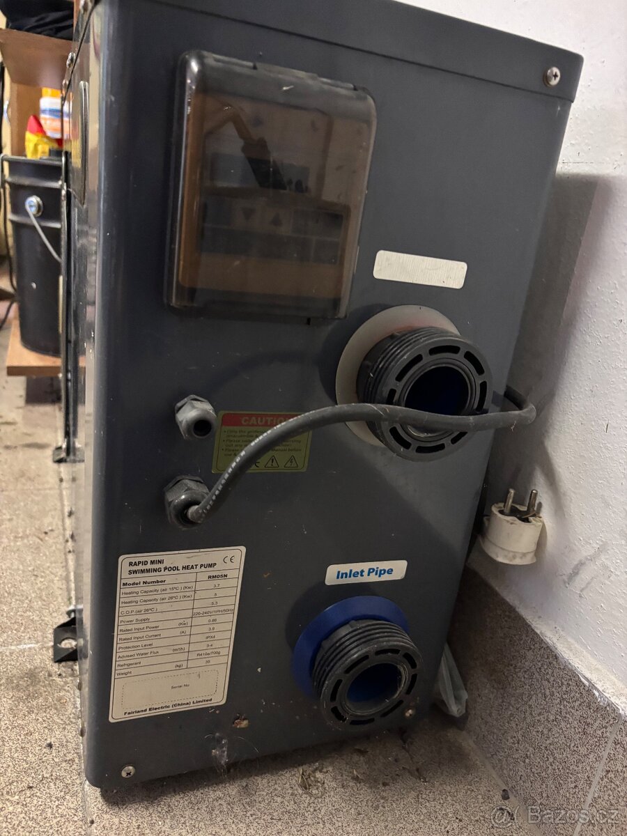 Tepelne cerpadlo - Rapid Mini - RM05N, 5 kW - 3