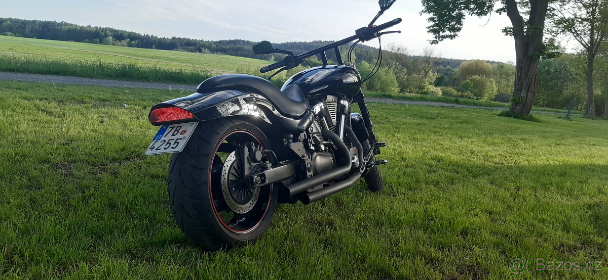 Yamaha warrior 1700 - 3