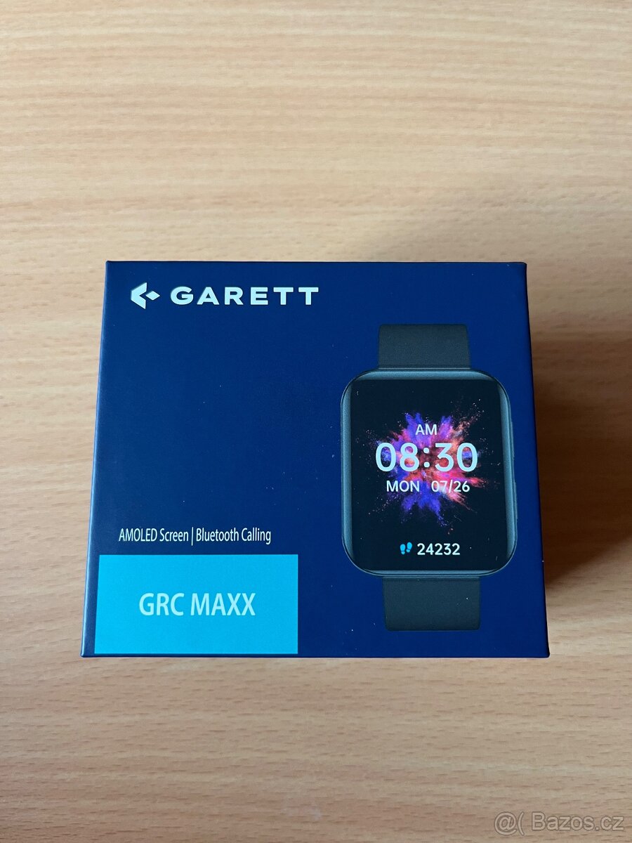 Chytré hodinky Garett GRC MAXX - 3