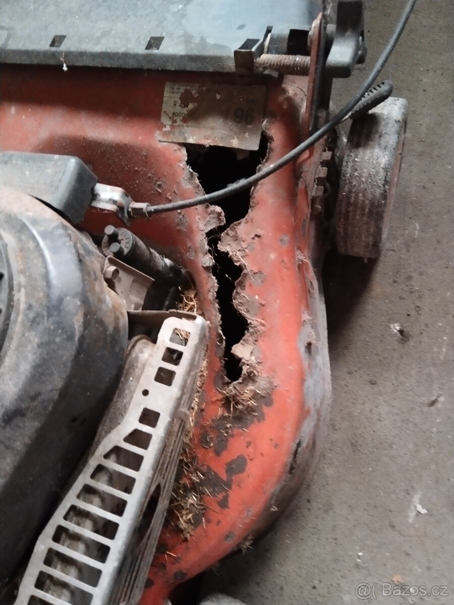 Benzínová sekačka - 3