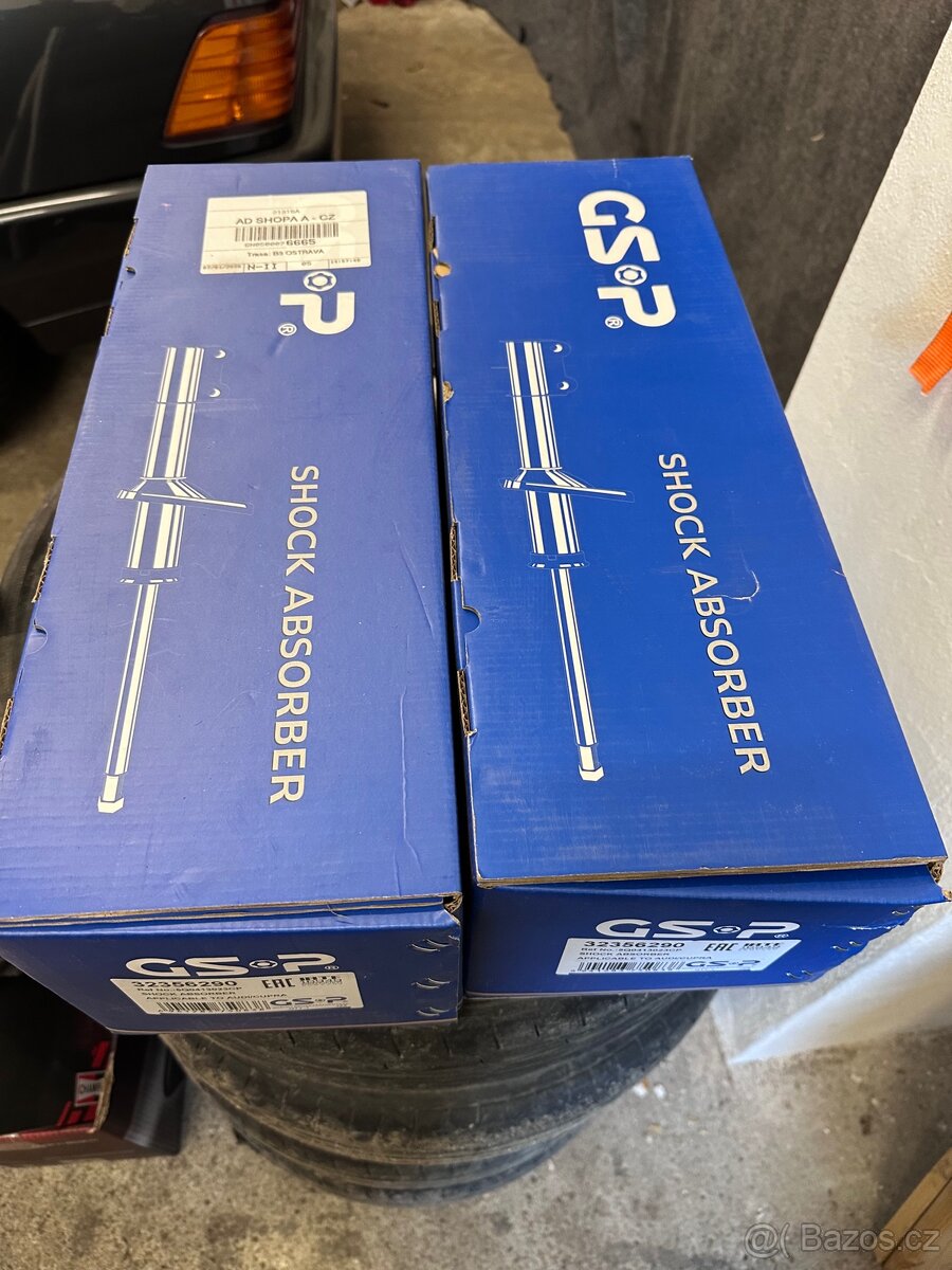 Přední tlumiče VW Golf 7 1.2tsi - 3