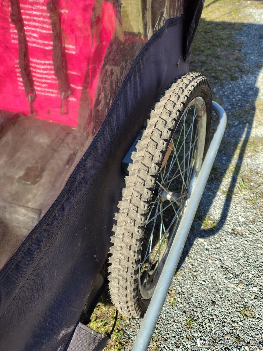 Prodám vozík za kolo - 3