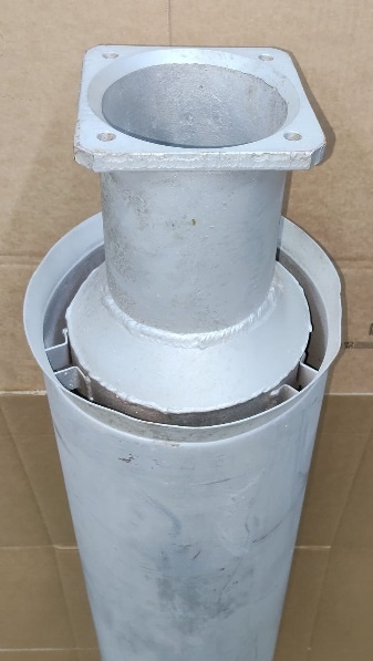 TATRA LONG VOJENSKÝ TLUMIČ VÝFUKU - 3