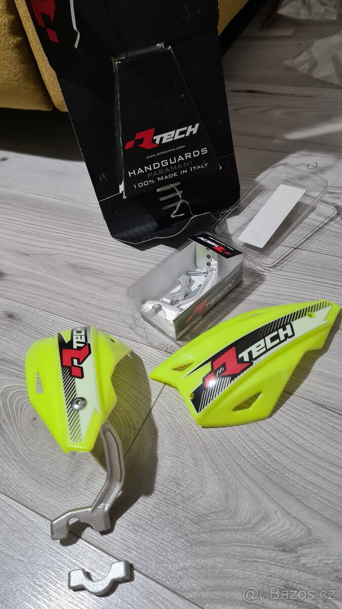 Rtech alu chrániče páček (blastry) - 3