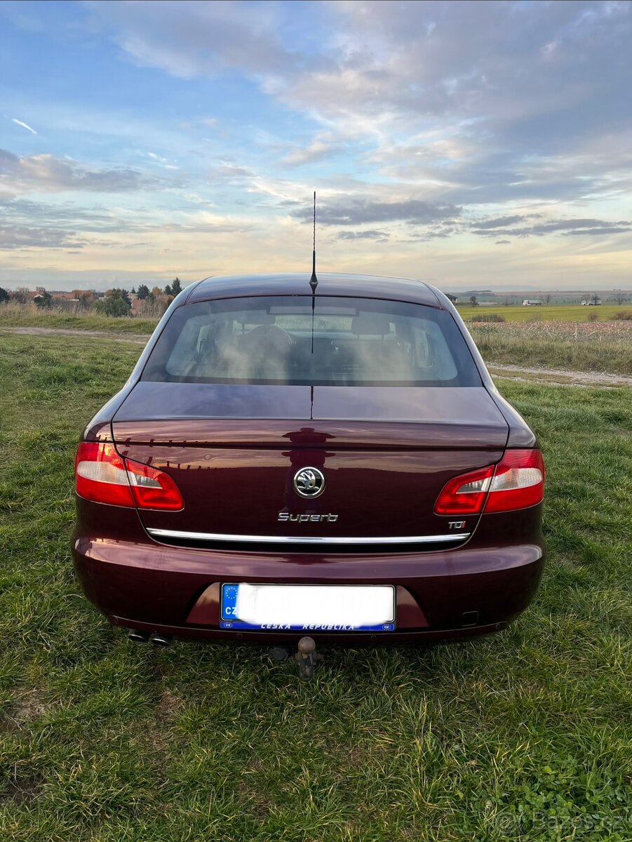 Škoda Superb 2.0 TDI - 3