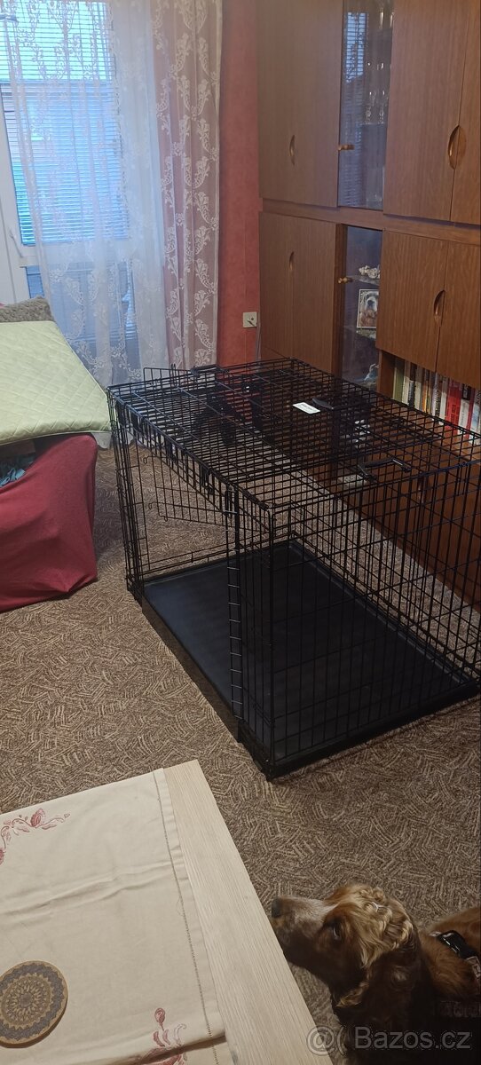 Kvalitní klec pro psa - 3
