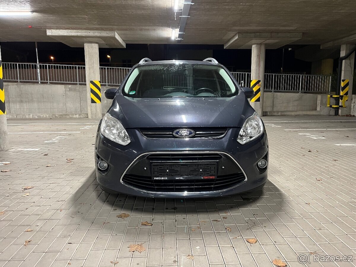 Ford C Max Grand 5 +luzkova vestavba, tažné - 3