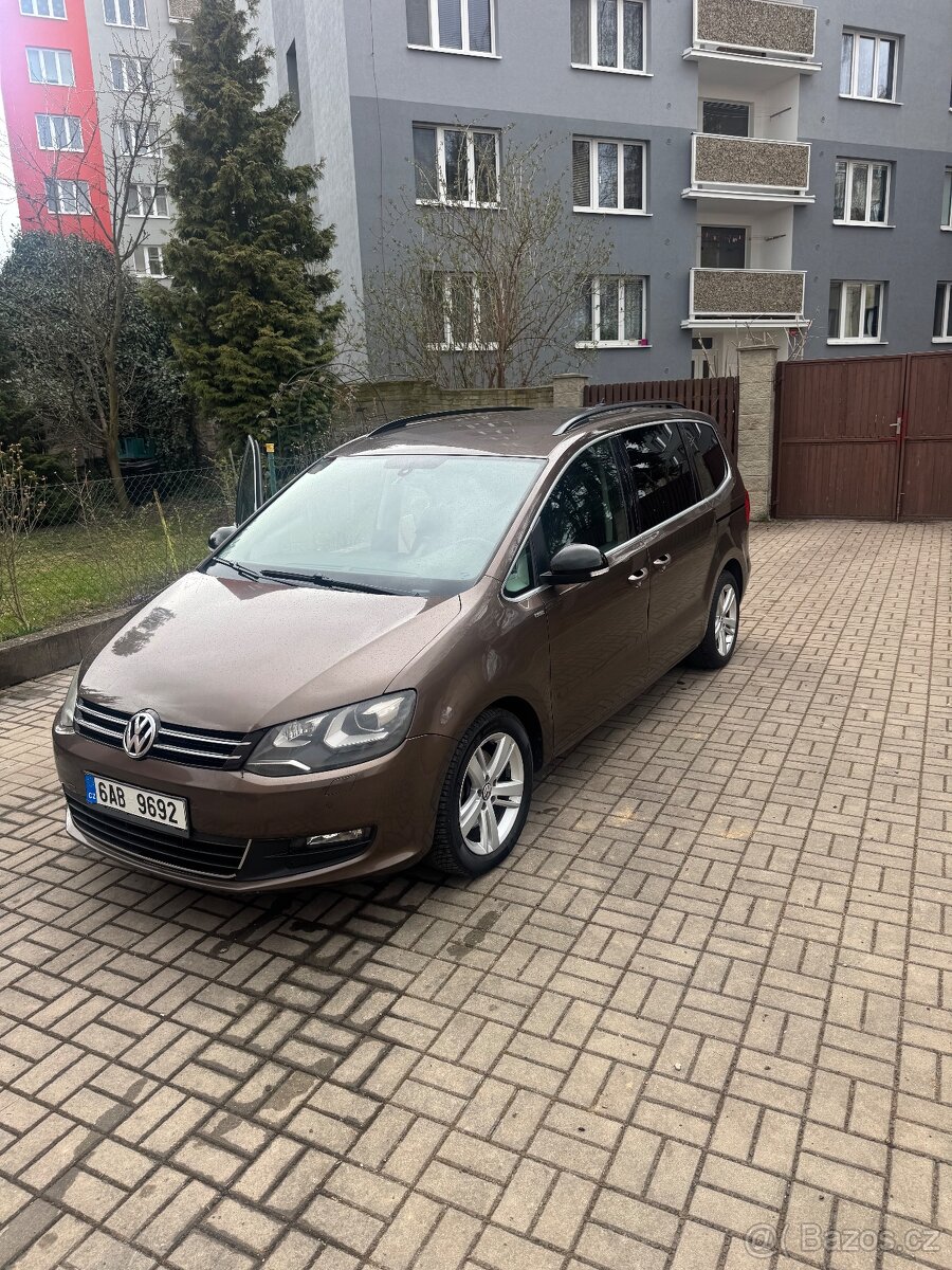 VW Sharan 2012 rok 2.0 Nafta DSG cena je že DPH - 3