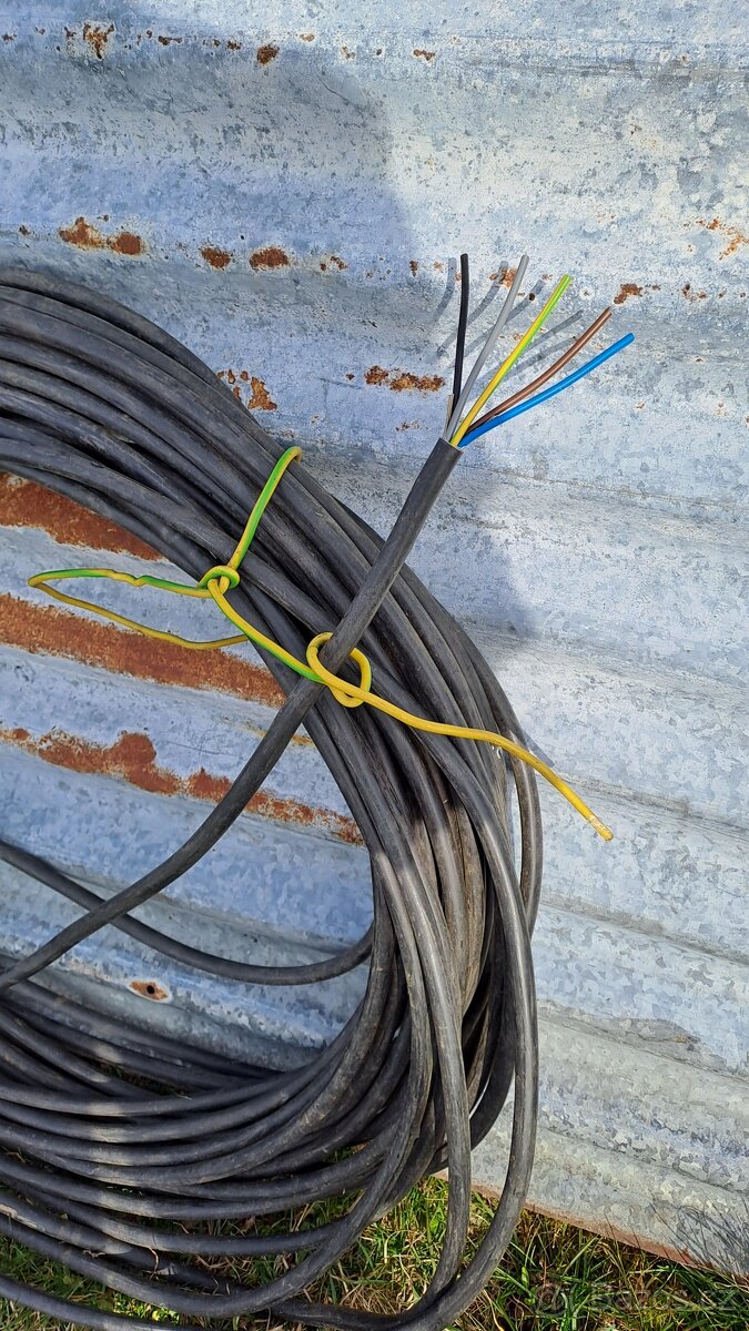 Prodám kabely cyky - 3