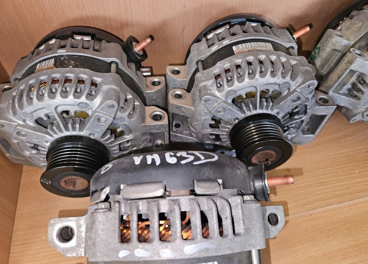 ALTERNATOR JEEP VM63D 3,0 CRD - 3