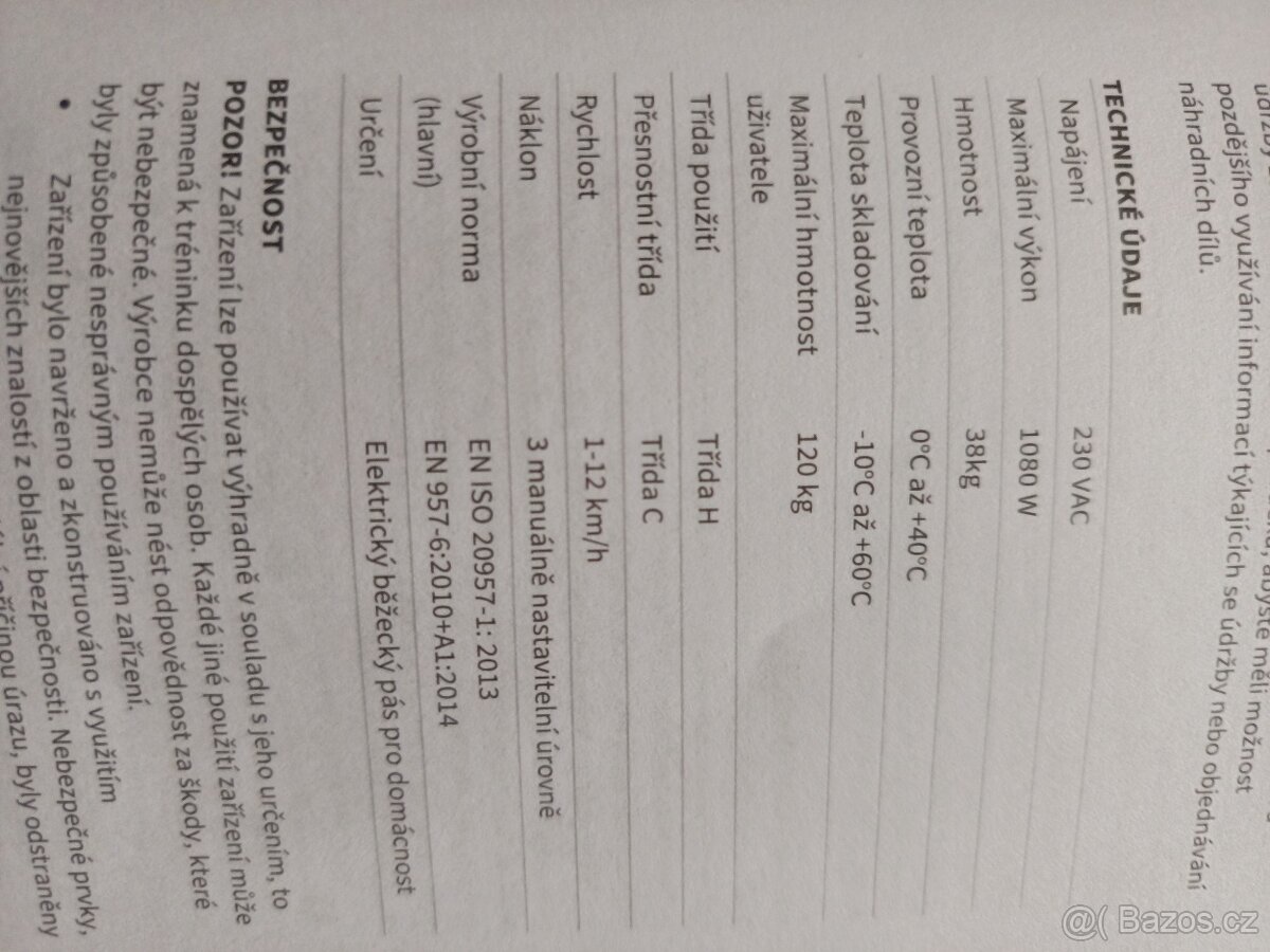 Nový běžecky pás - 3