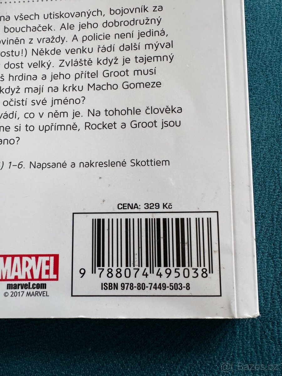 Rocket - komiks Marvel - 3