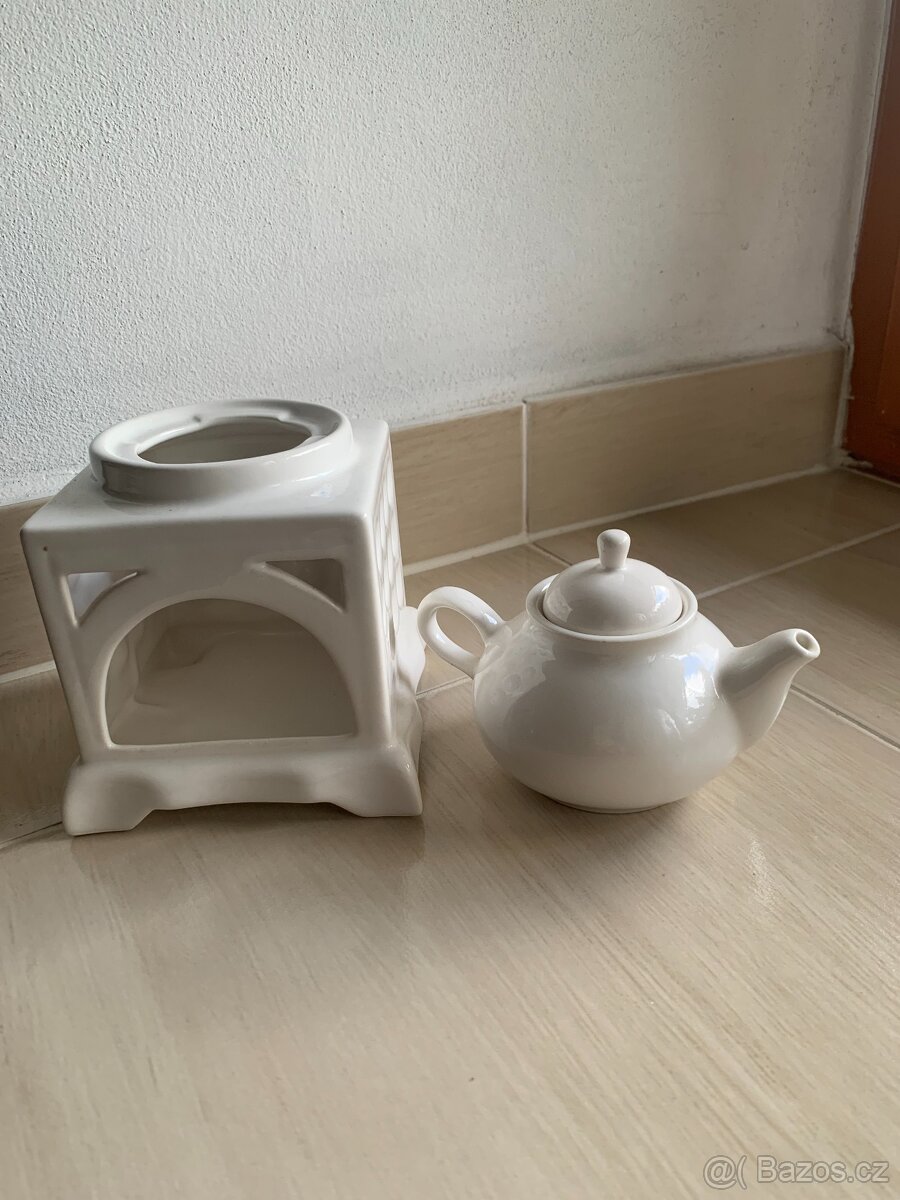 Svícen, aromalampa - 3