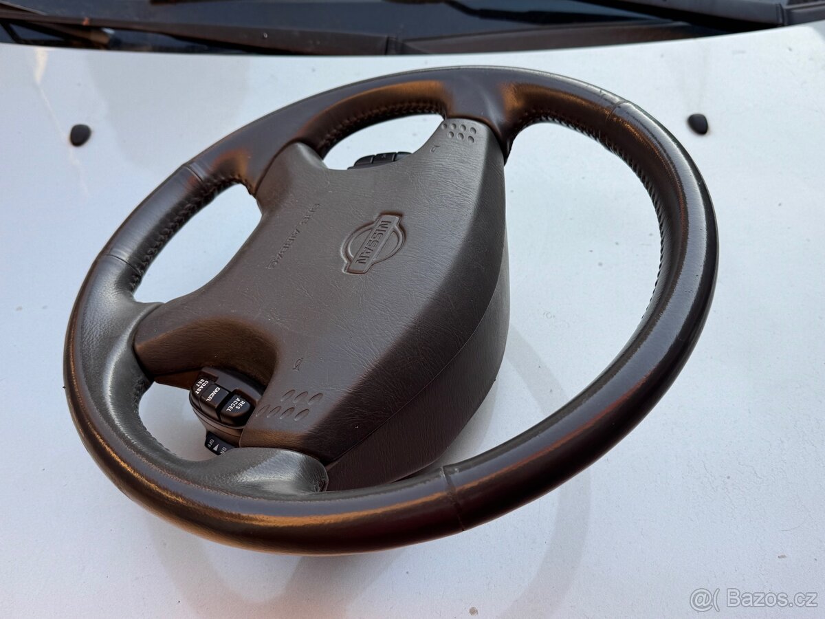 Volant + airbag Nissan Maxima / Patrol Y61 Y60 / díly - 3