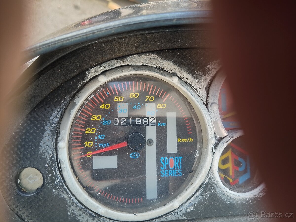 Prodám Piaggio nrg50 - 3