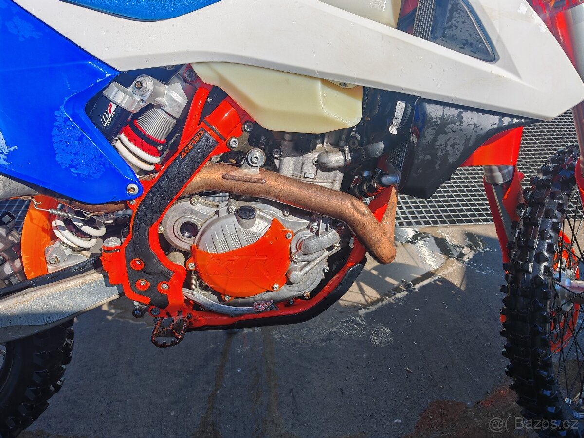 KTM exc 500 six day