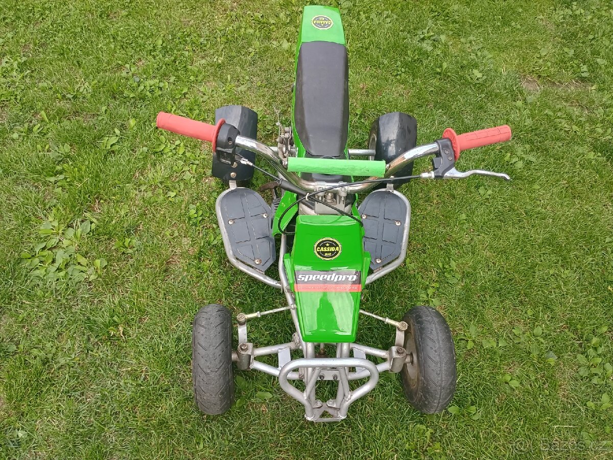DĚTSKÁ ČTYŘKOLKA, REPLIKA BLATA MIDIQUADARD