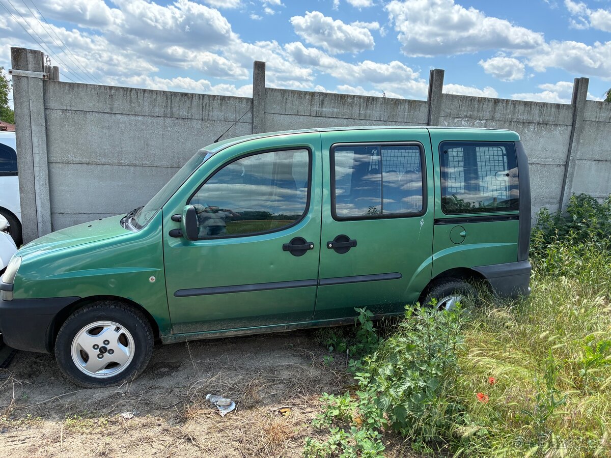 Fiat Doblo 1,9 jtd 74 kw - 3