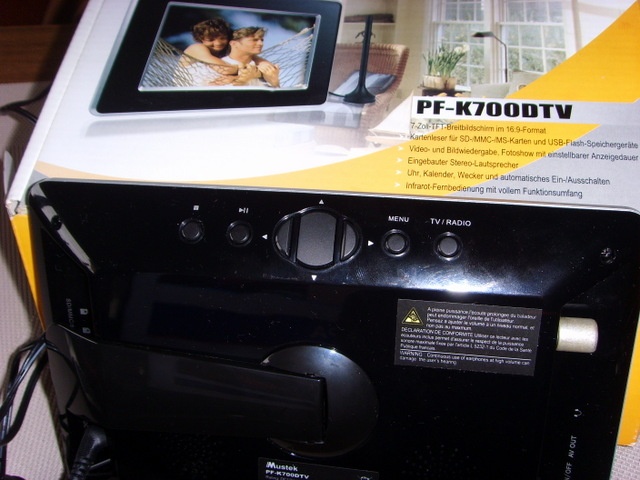 Přenosná TV-MUSTEK PF-K700DTV - 3