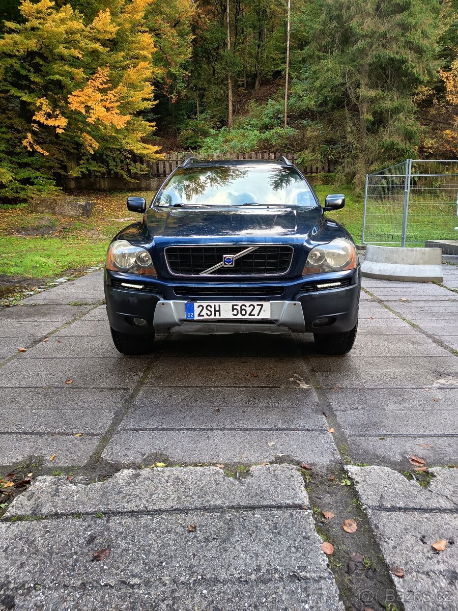 VOLVO XC  90, 2.5 T, LPG, 4x4, TZ. Manuální převodovka