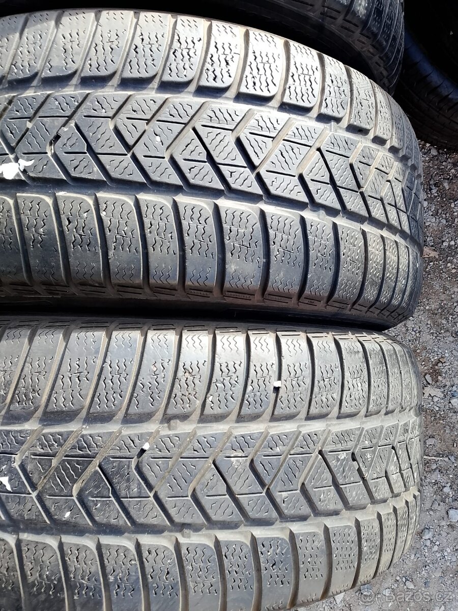 245/50/18 100h Pirelli - zimní pneu 4ks RunFlat - 3