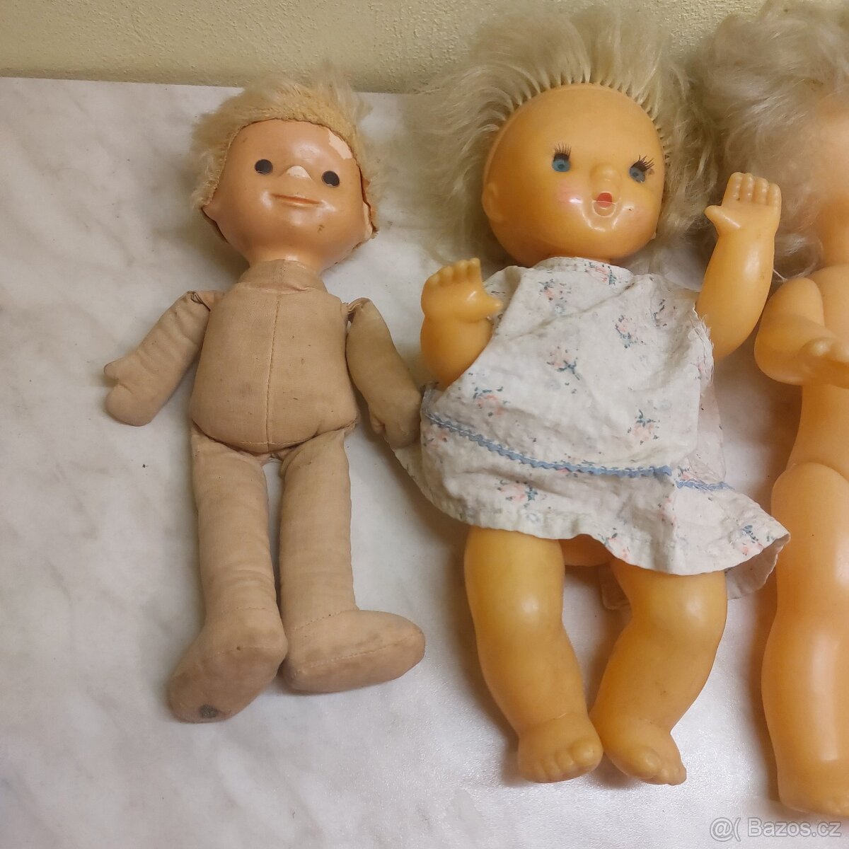 Staré panenky-pět kusů. - 3