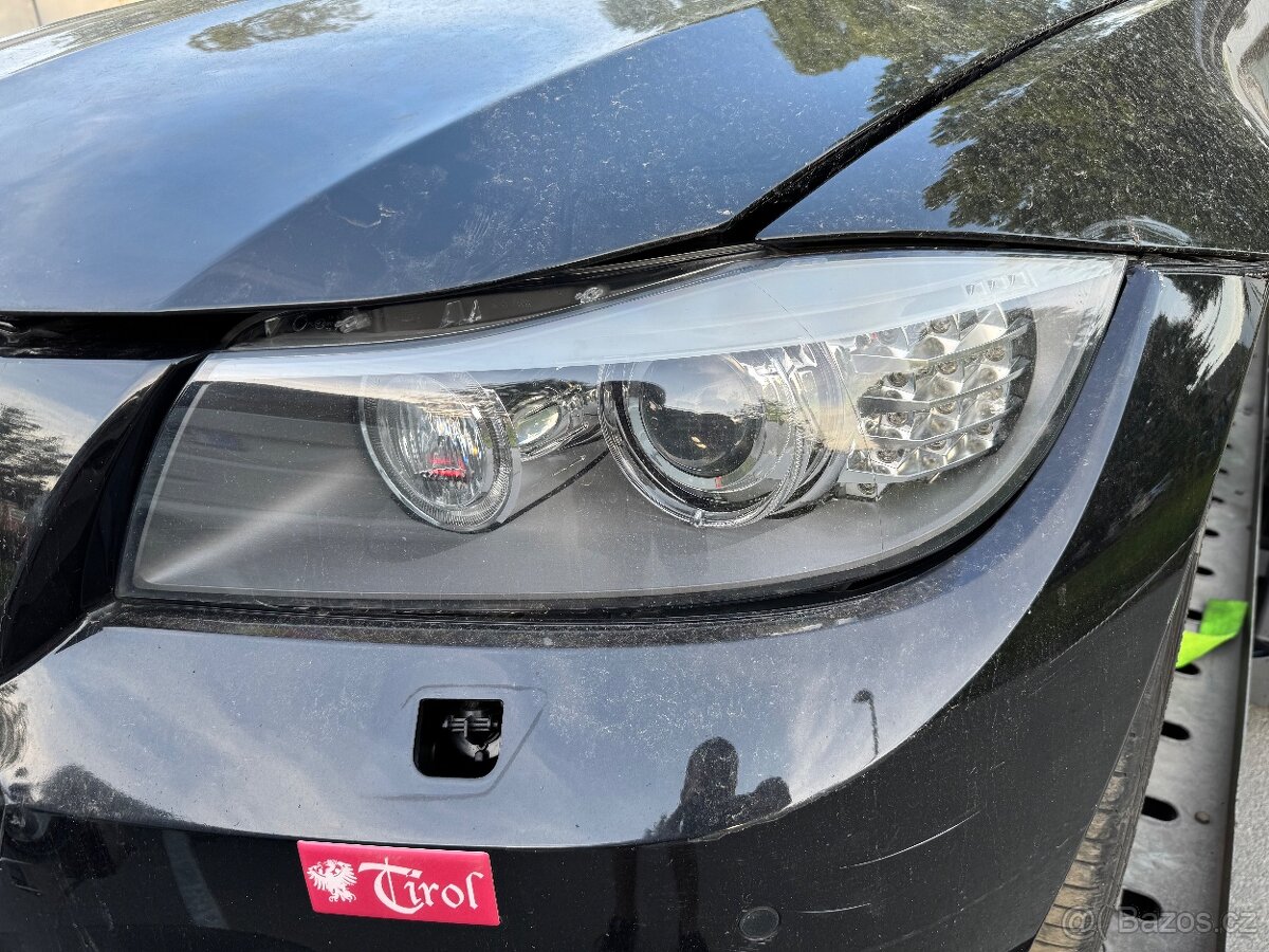 BMW E91 330d N57D30 LCi M-Paket blacksaphire dily - 3