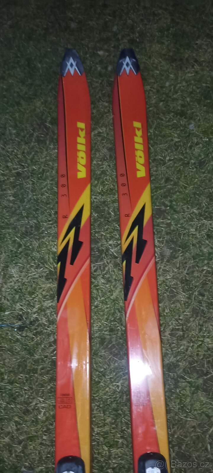 Volki lyže - 3