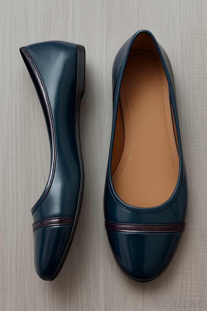 Baleríny - různé barvy - 3