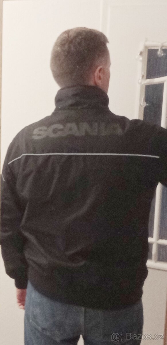 Bunda SCANIA originální,velikost L - 3