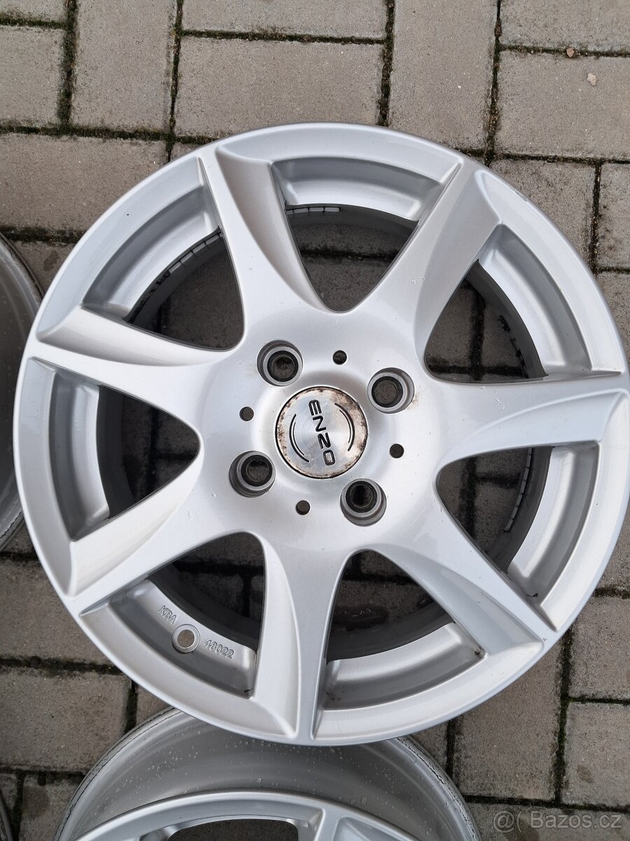 ALU kola 4x108 r15 ENZO - 3