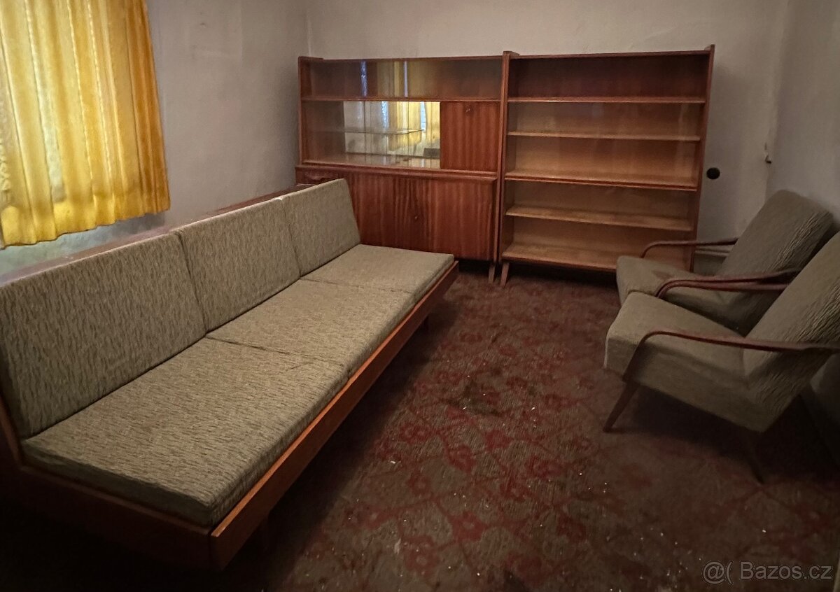 Starý nábytek retro styl - 3