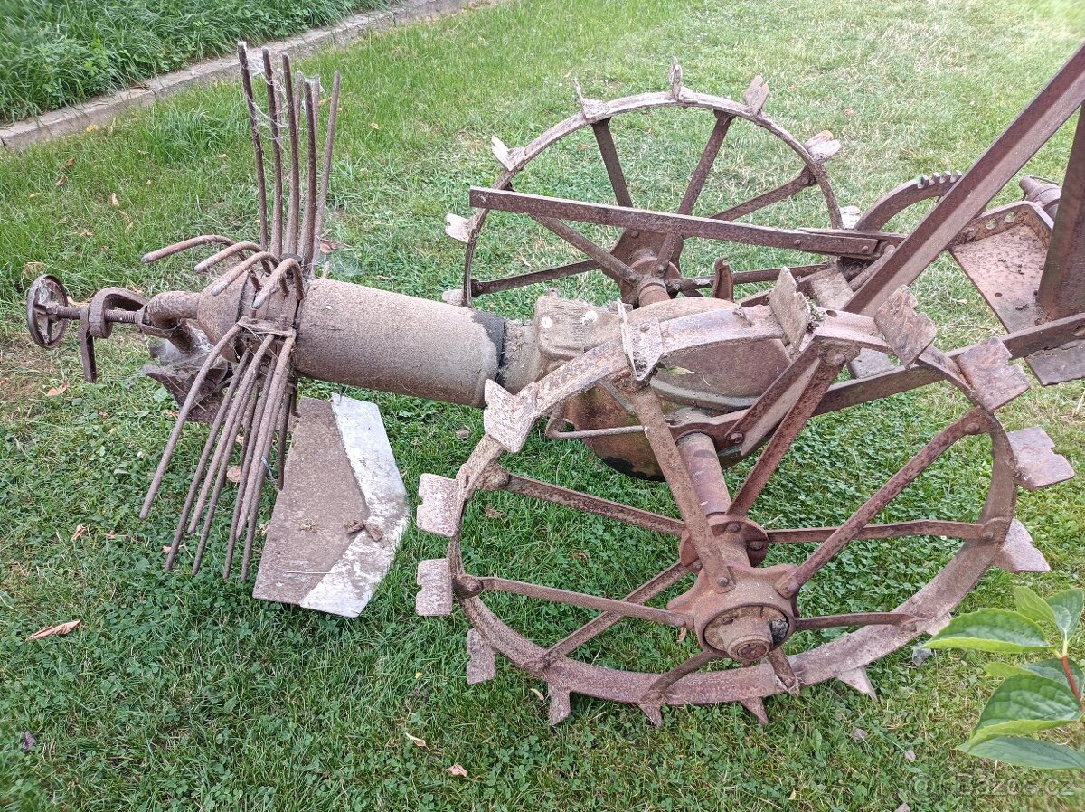 Čert za traktor - 3