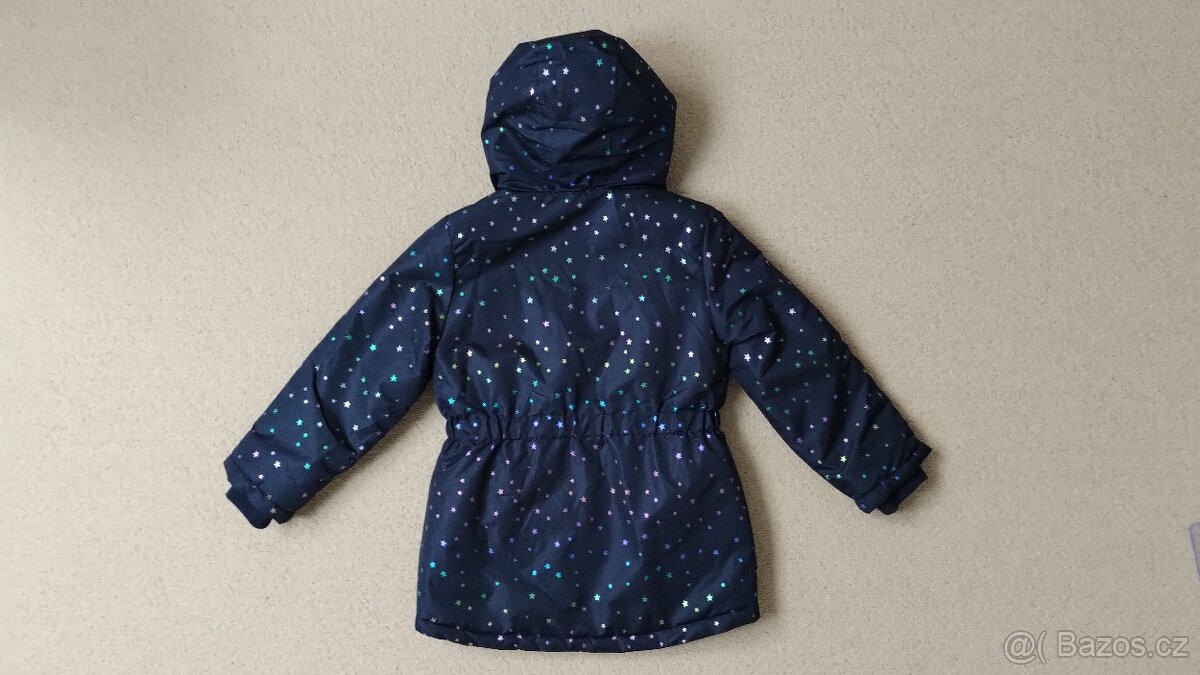 Dívčí zimní bunda - 3