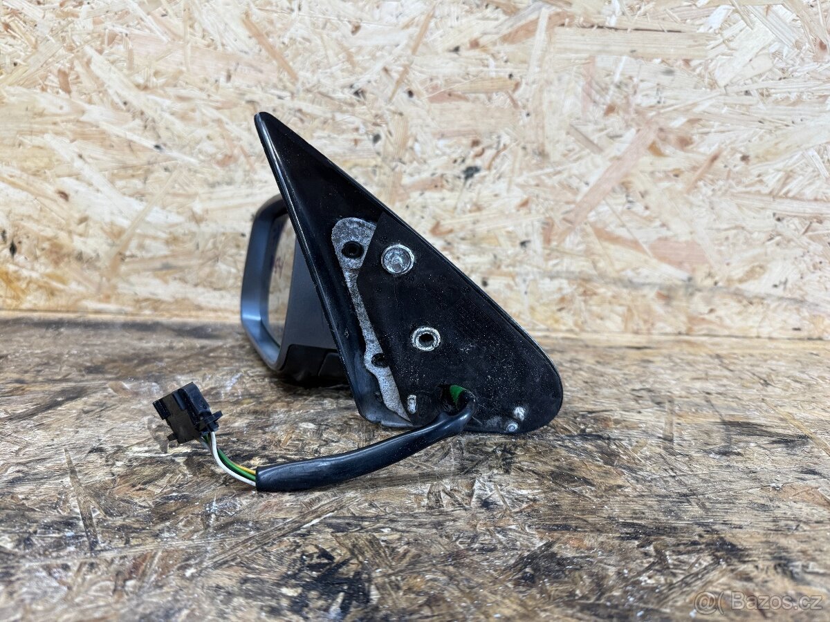 LEVÉ ZPĚTNÍ ZRCÁTKO ŠKODA OCTAVIA 2 7 PIN - 3