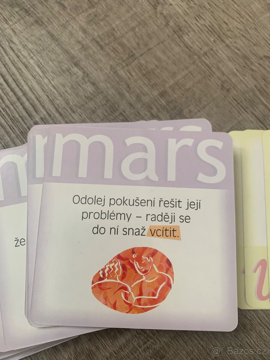 Mars a Venuše - 50 inspiračních karet - 3