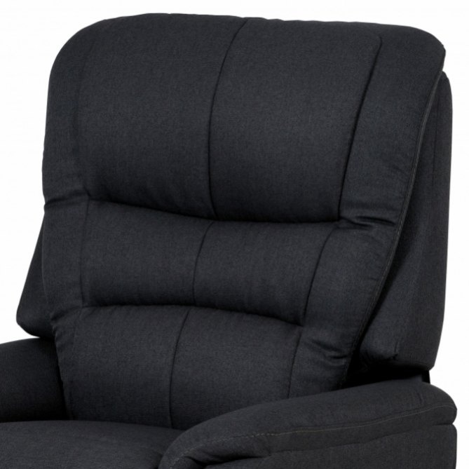 Křeslo TV-5053 s polohováním a šedou látkou - 3
