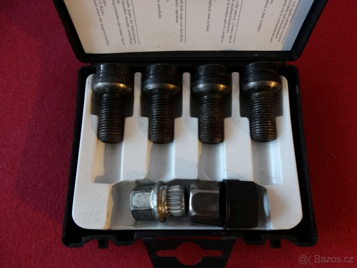 Bezpečnostní šrouby kol OZ RACING B65 - 3