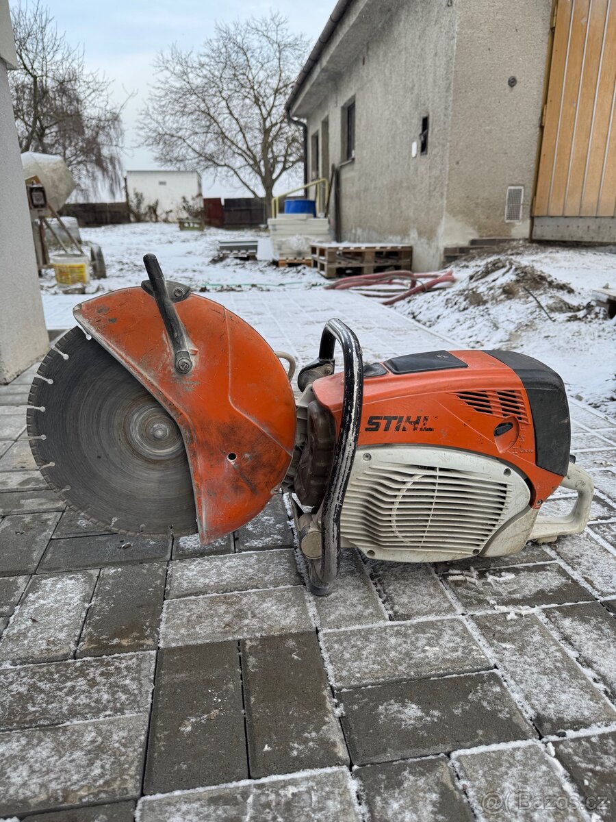 Rozbrušovací pila Stihl TS700 - 3