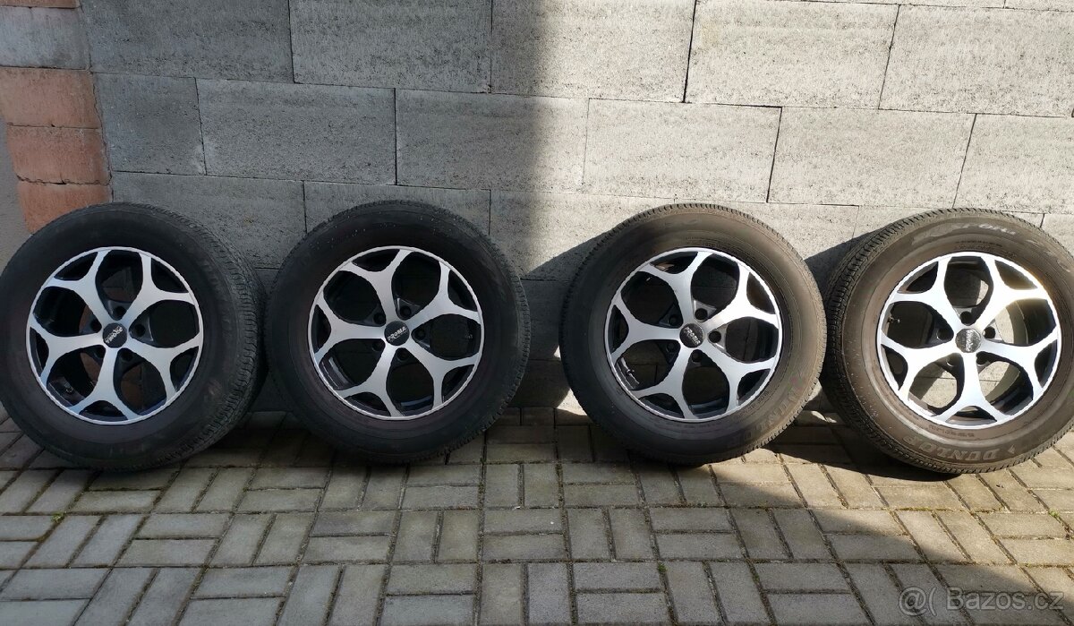 Dunlop Sport Mitsubishi ASX letní sada kol komplet pneu - 3