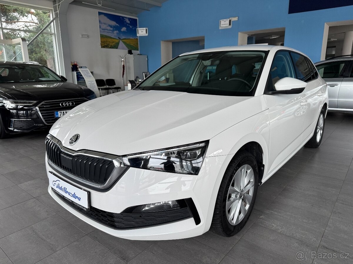 Škoda Scala 1,0 TSI,STYLE,ČR,SERVISKA,1.MAJ - 3